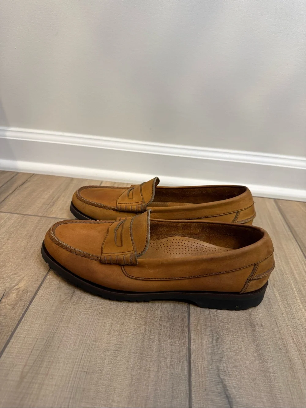 Cole Haan smooth cognac